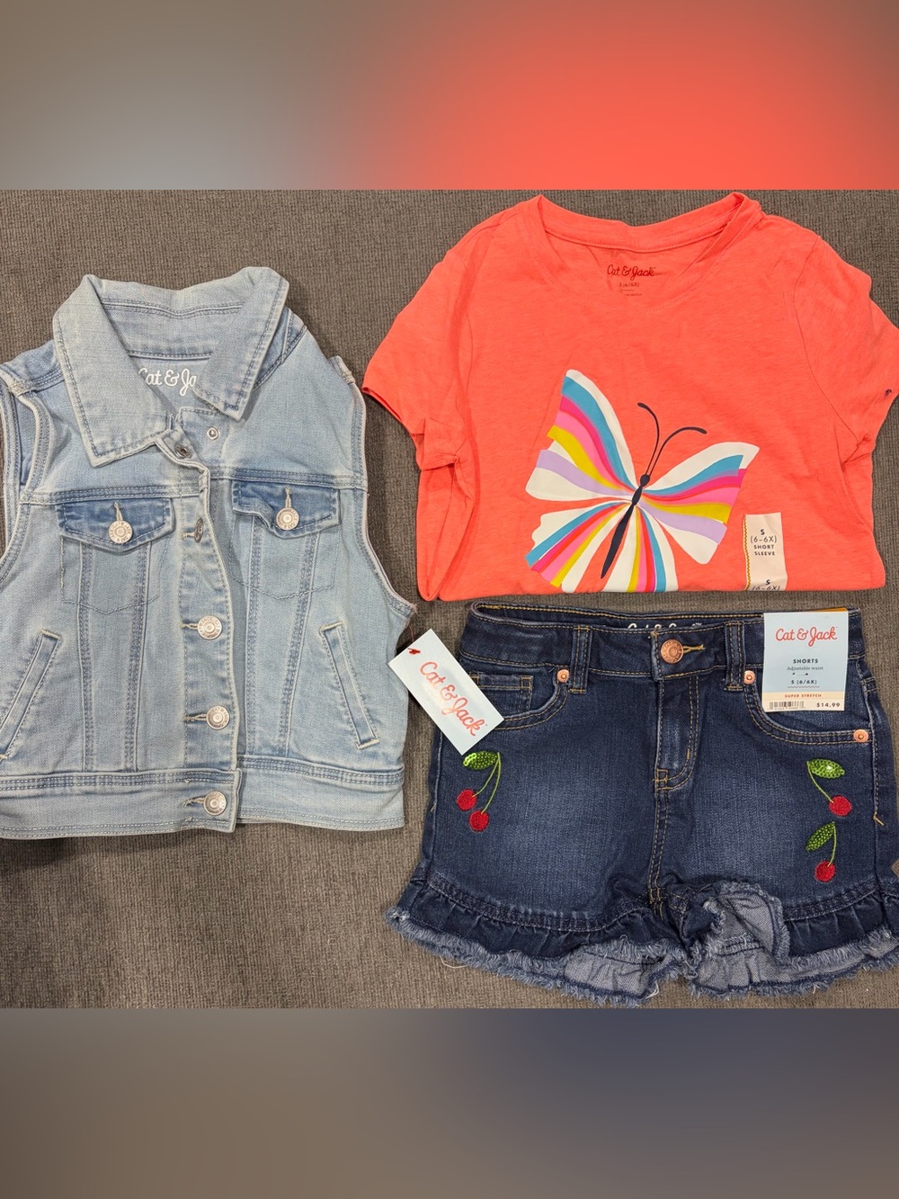 Jean vest